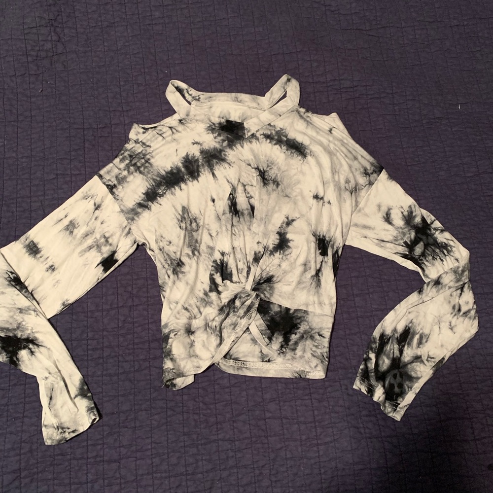 Cold Shoulder Shirt